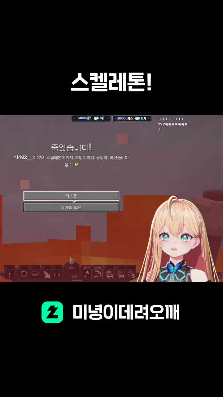 스켈레톤!