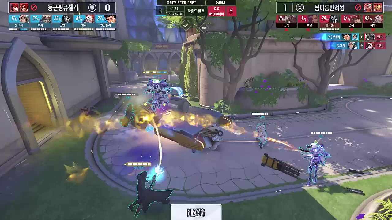 막은게 맞을까요?