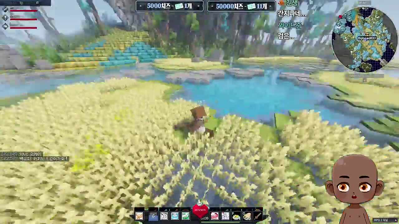 마크닭 처음보는 뉴비