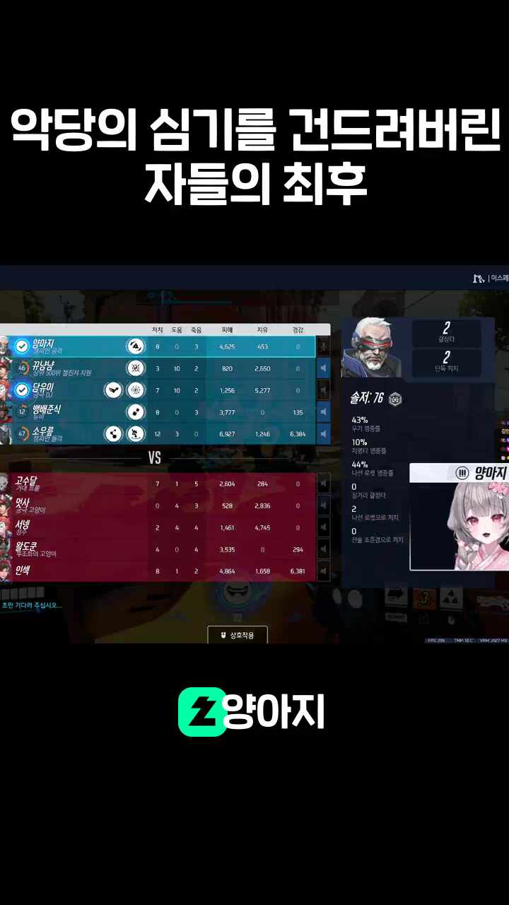 악당의 심기를 건드려버린 자들의 최후