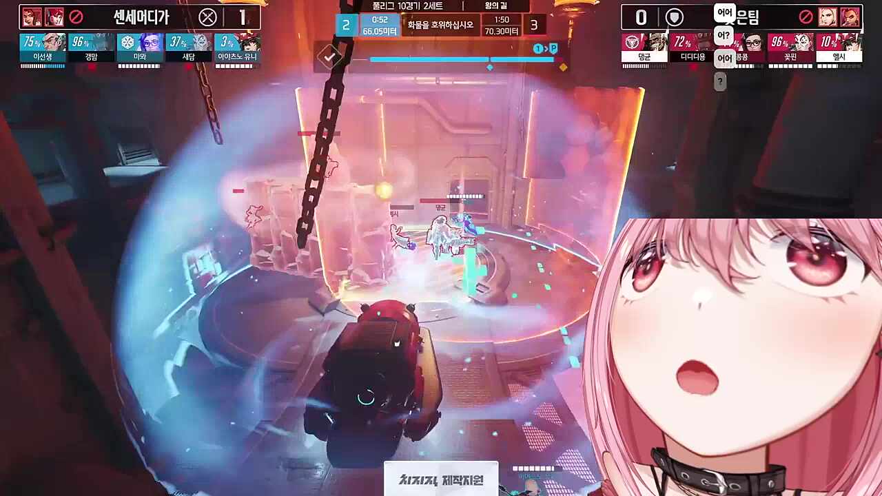 점점 말이 없어지는 엘리....