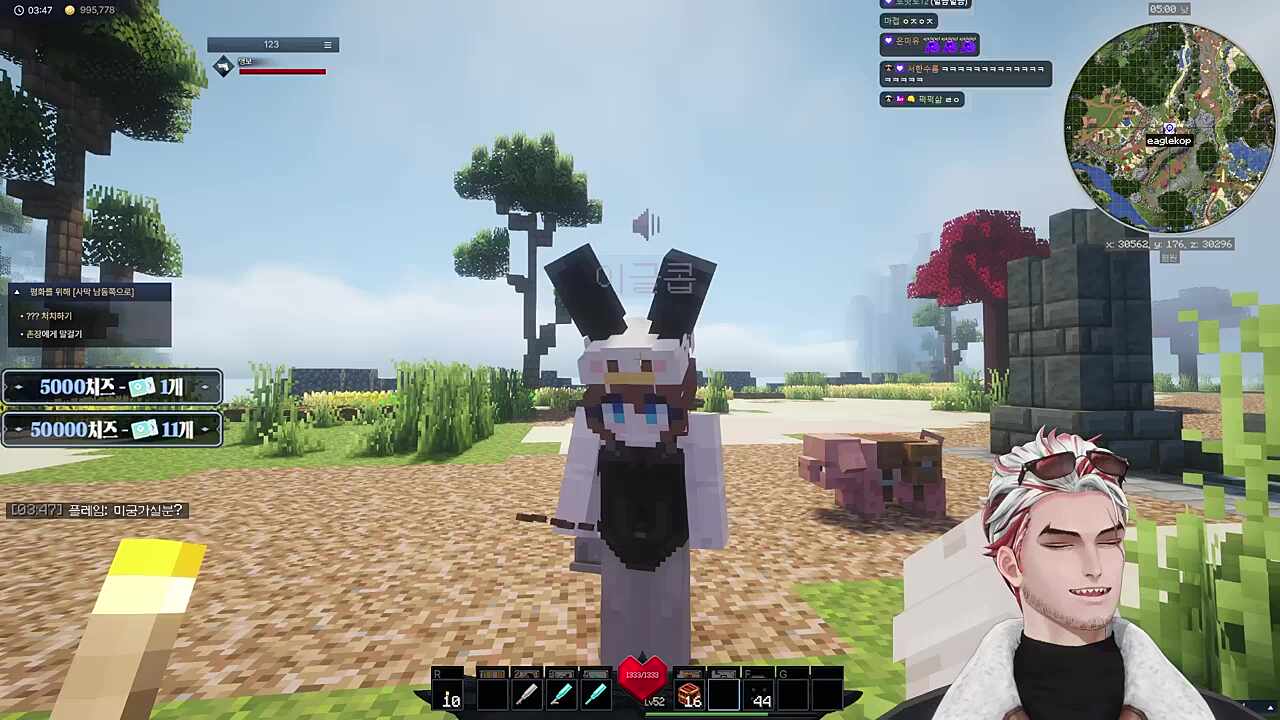 나요즘방송되게열심히한다