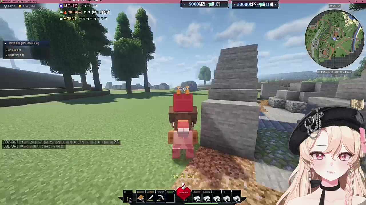 언니를 위한 하나뿐인 종 (???)