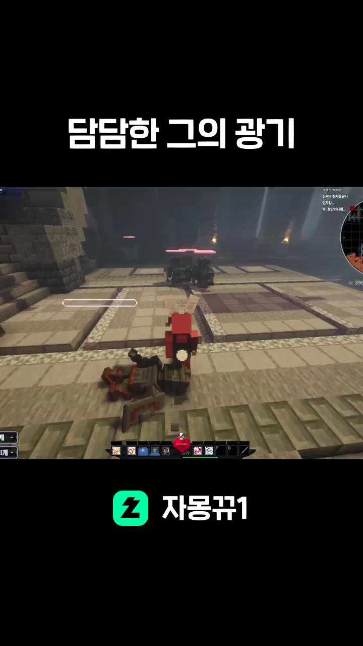 담담한 그의 광기