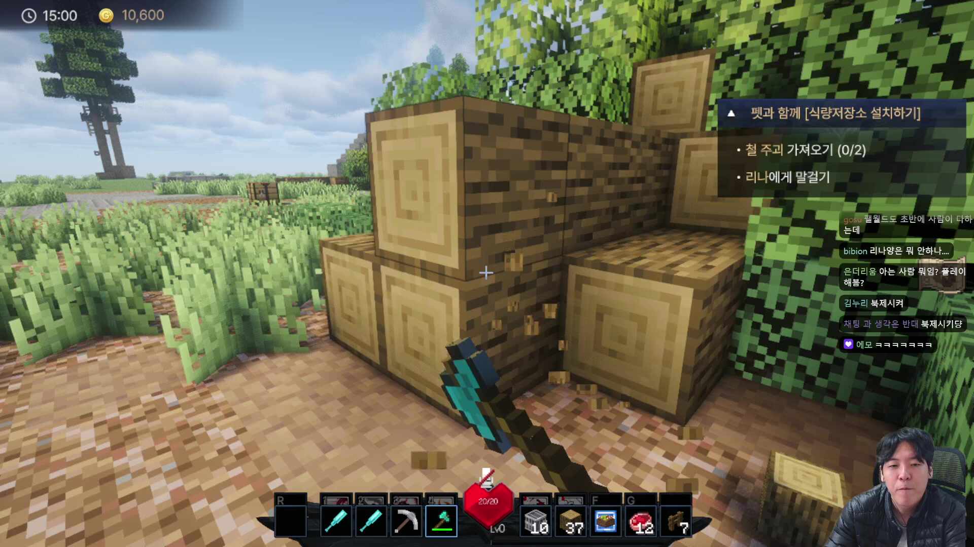 마크 픽크타 서버!!