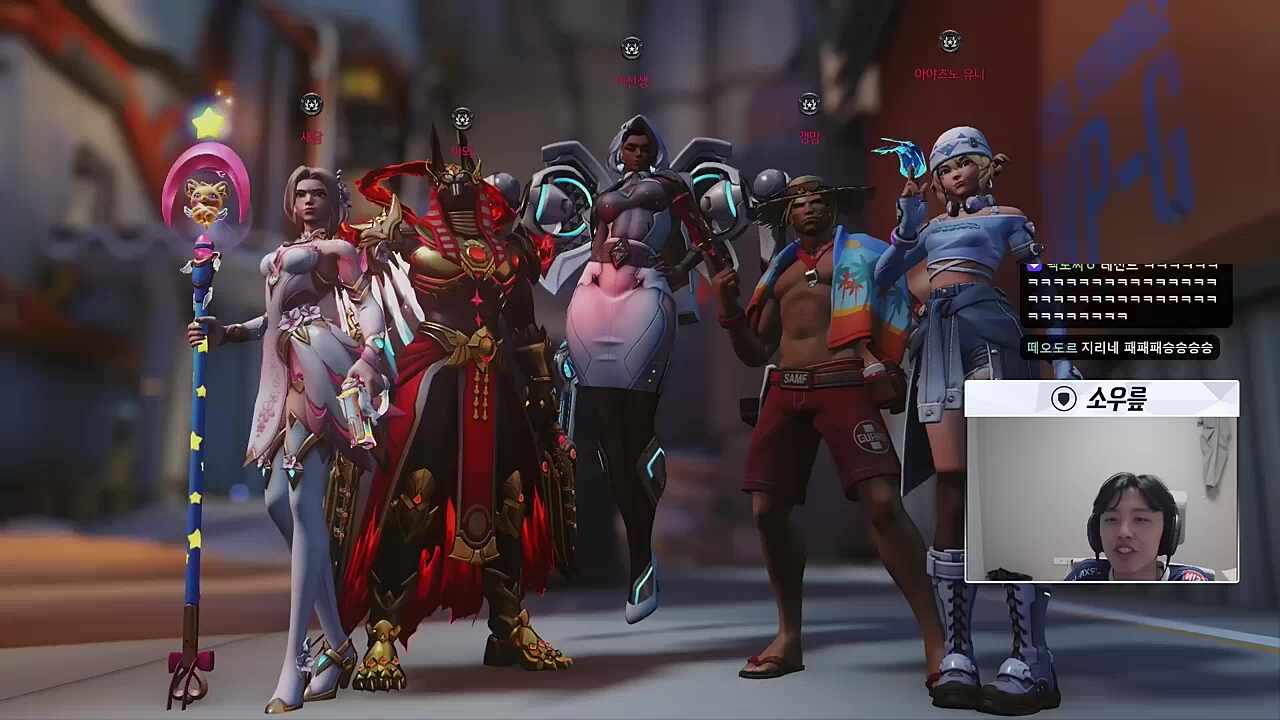 패패패승승승승 반응