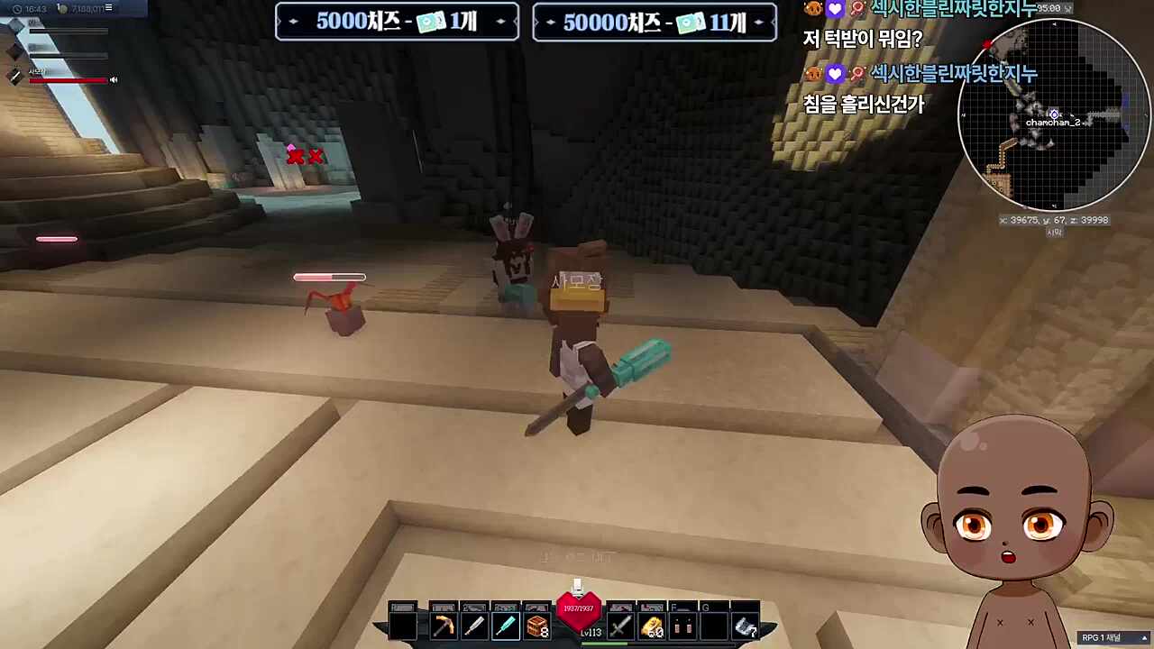 펫이 아니라 필드 몹 인줄