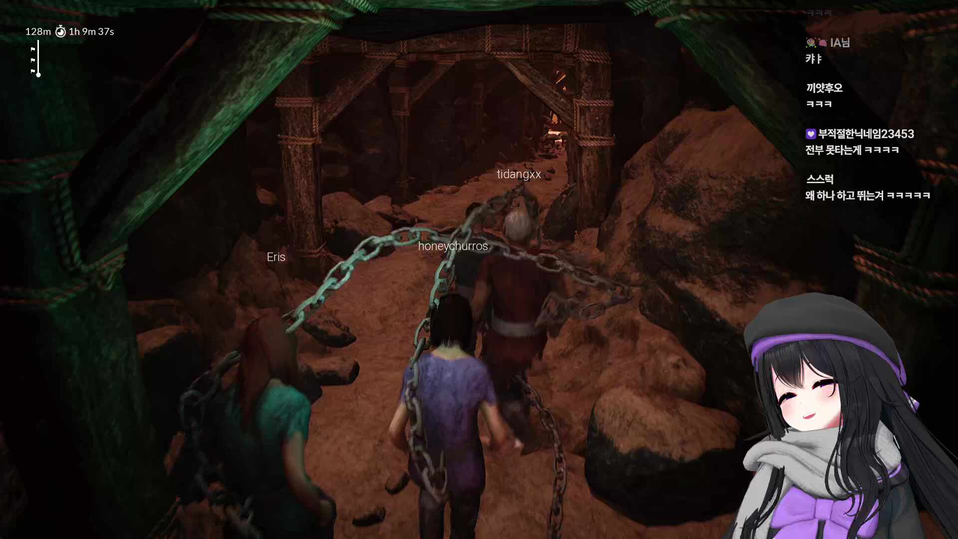 도토리 창고 도토리를 모아.....부탁할게....