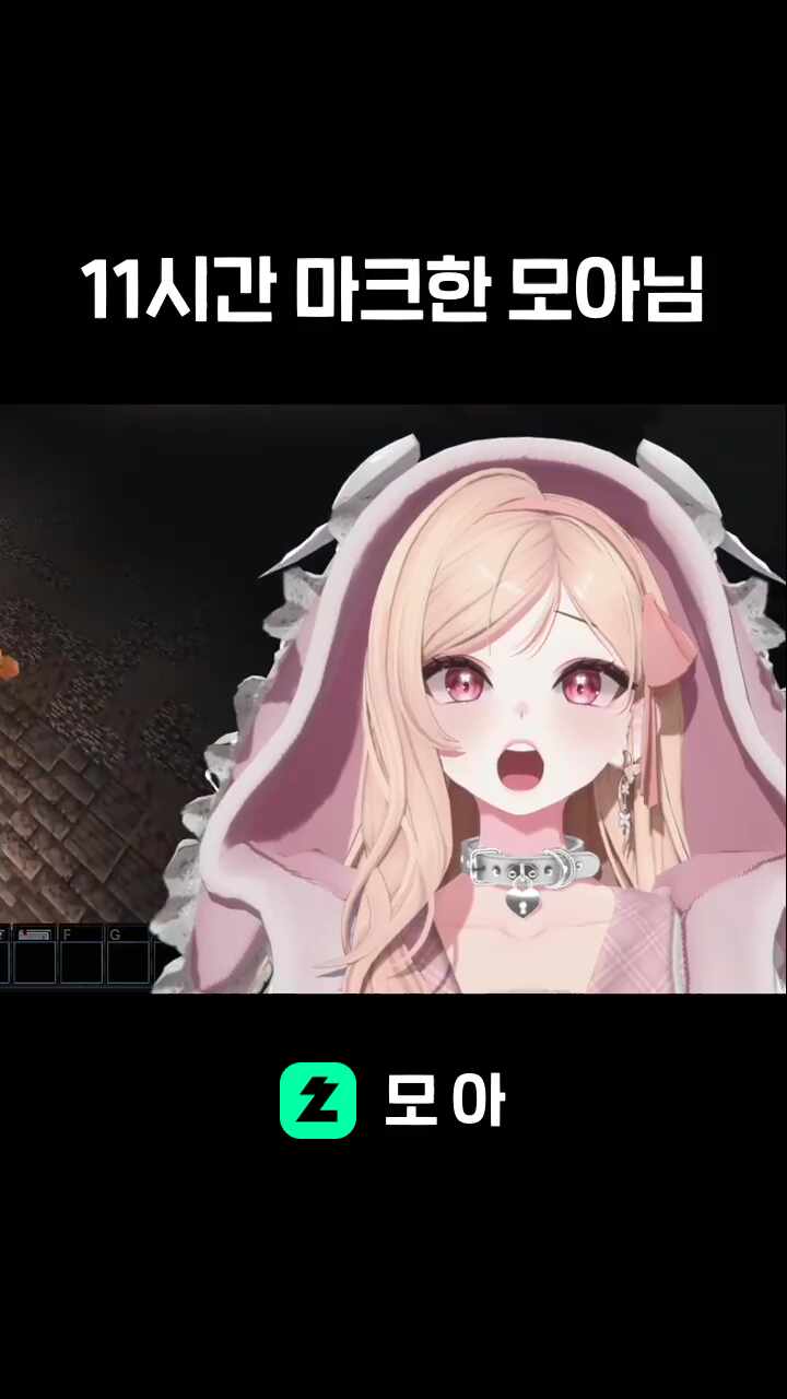 11시간 마크한 모아님