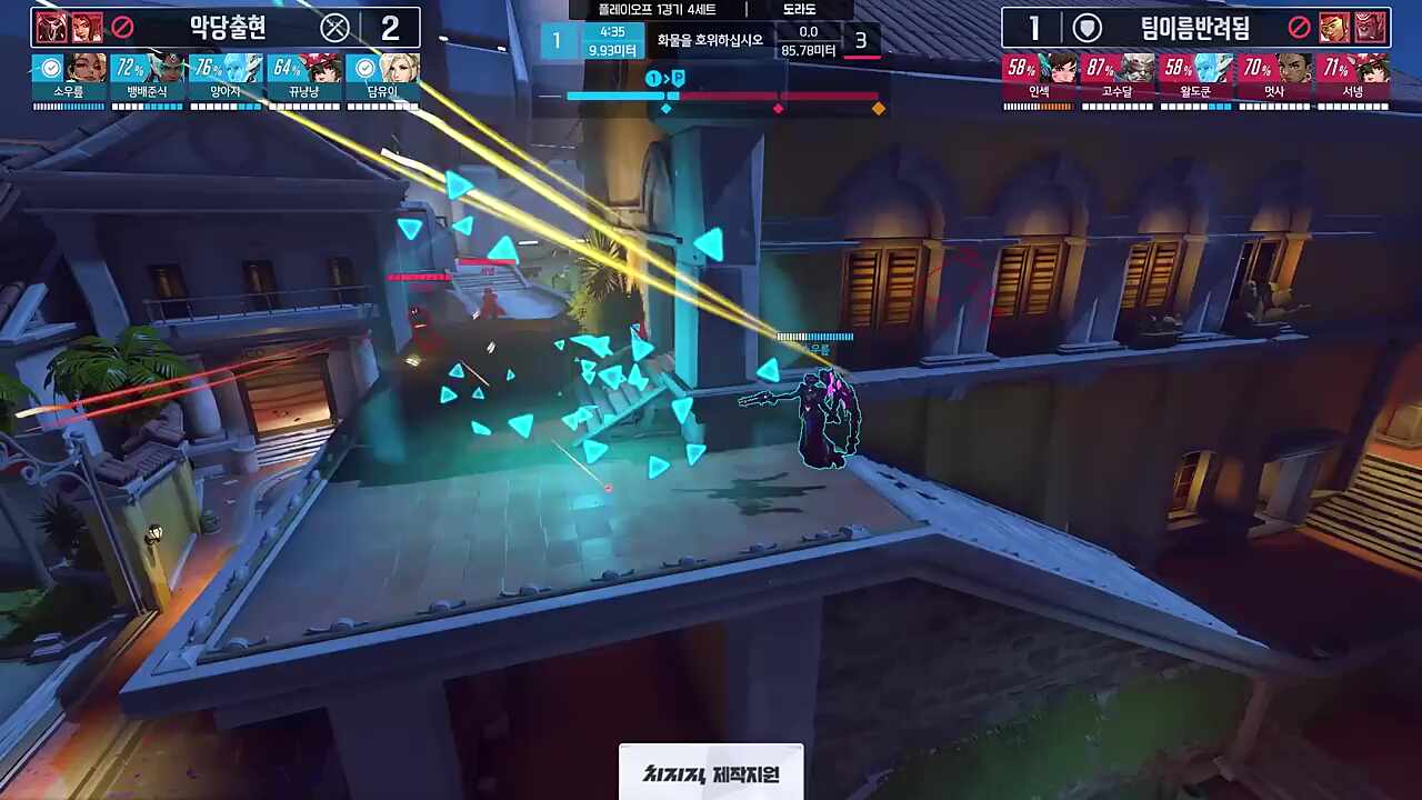 사이드 에코 서열정리