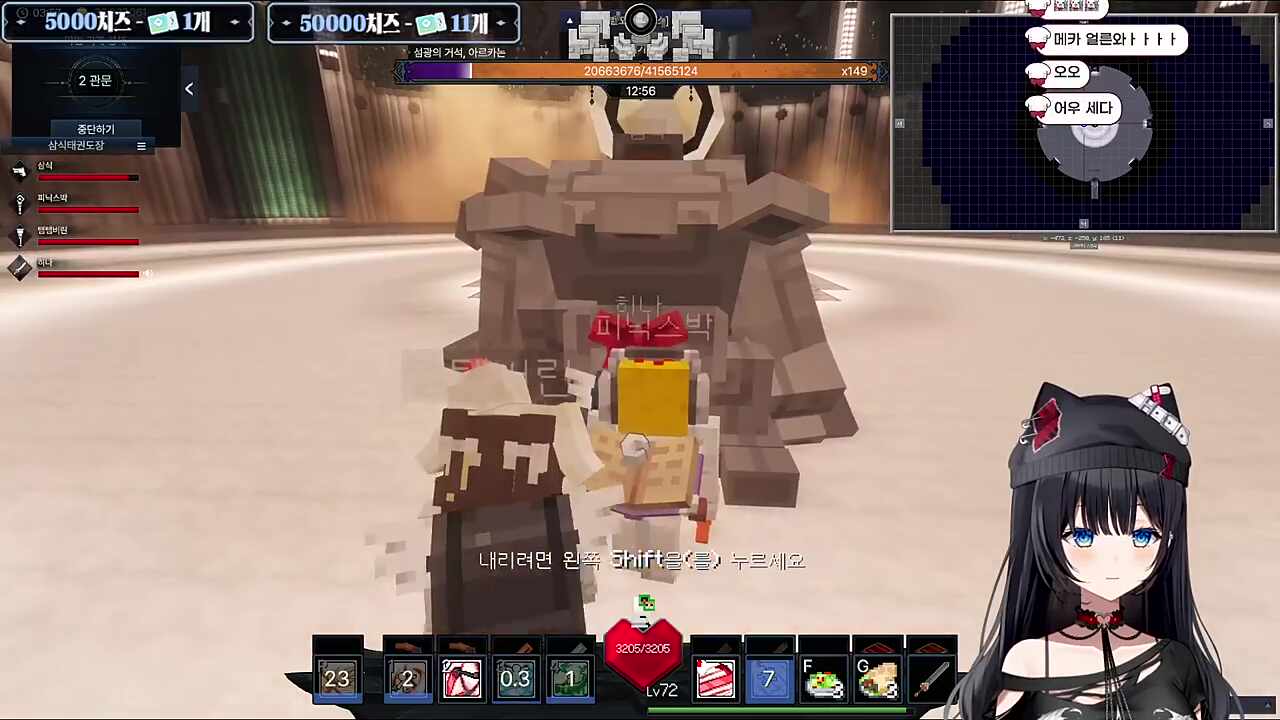 막누르다가 메카에 타진 히나