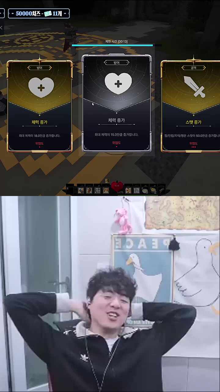 새싹: 어떤 게임 프로였어요? 로아?