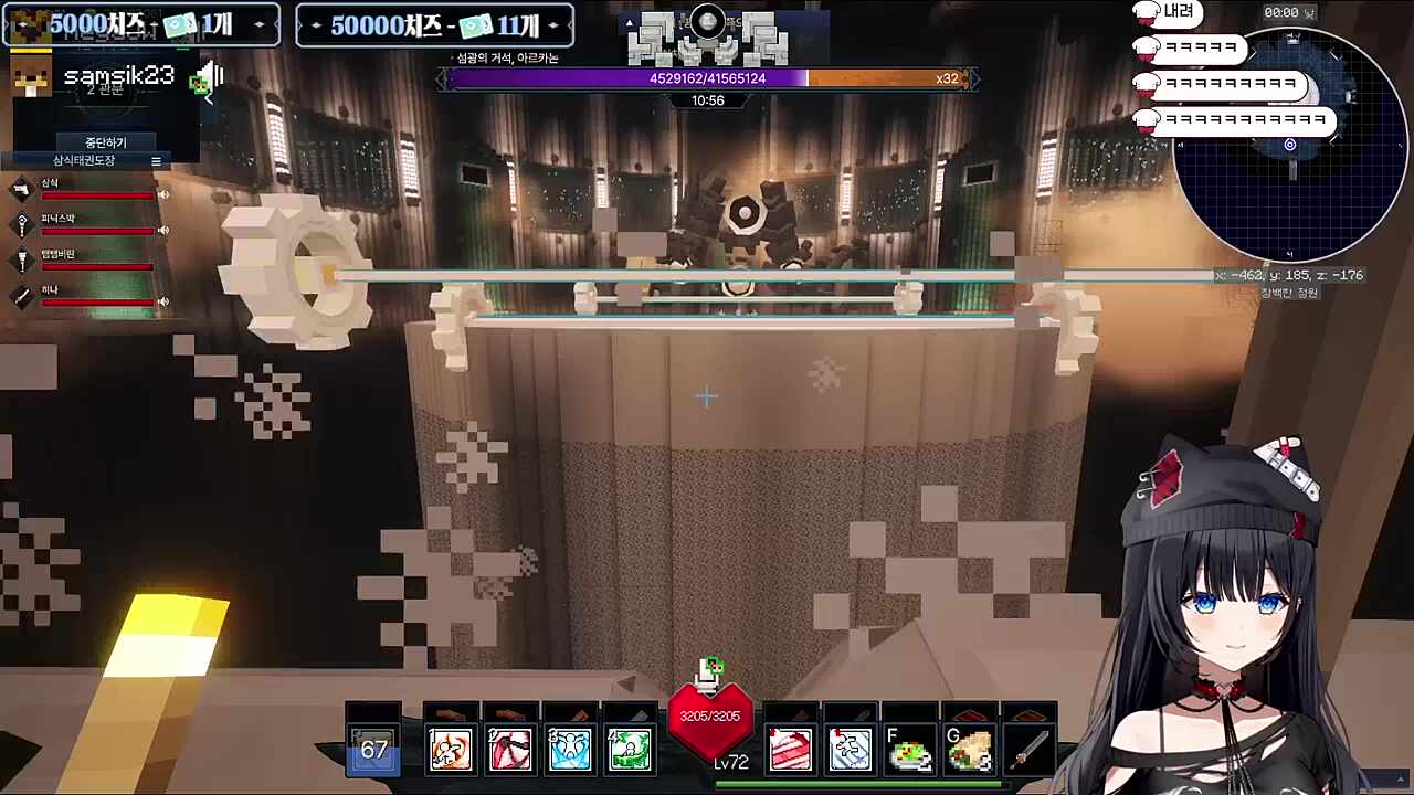 큰 결심을 한 히나