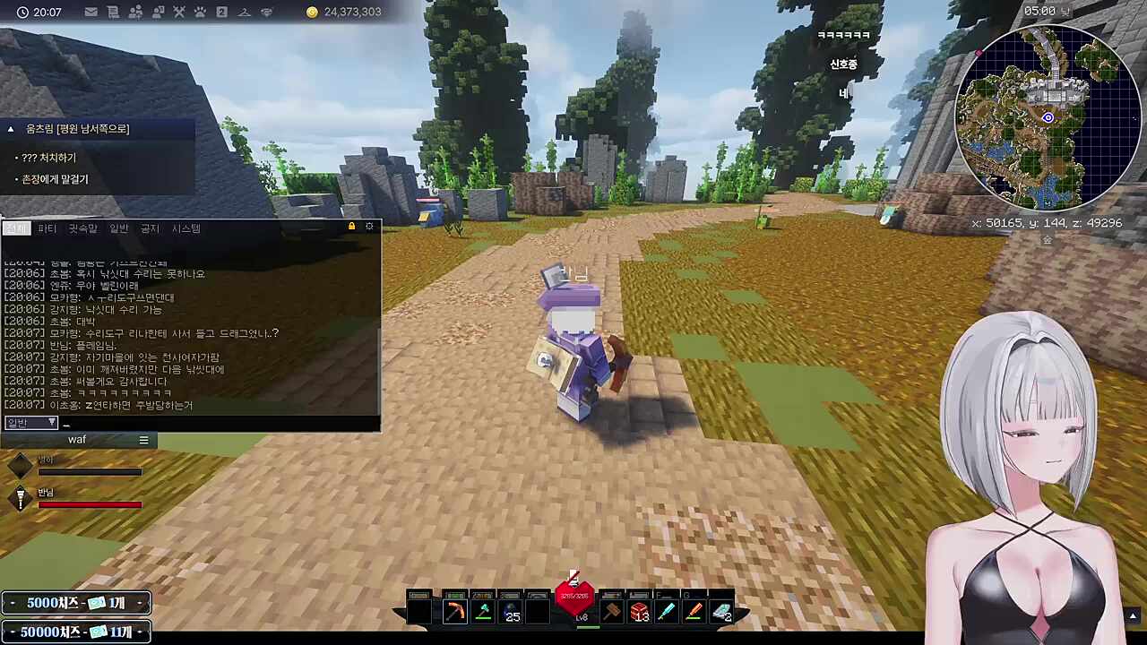 스트리머 이호종님 