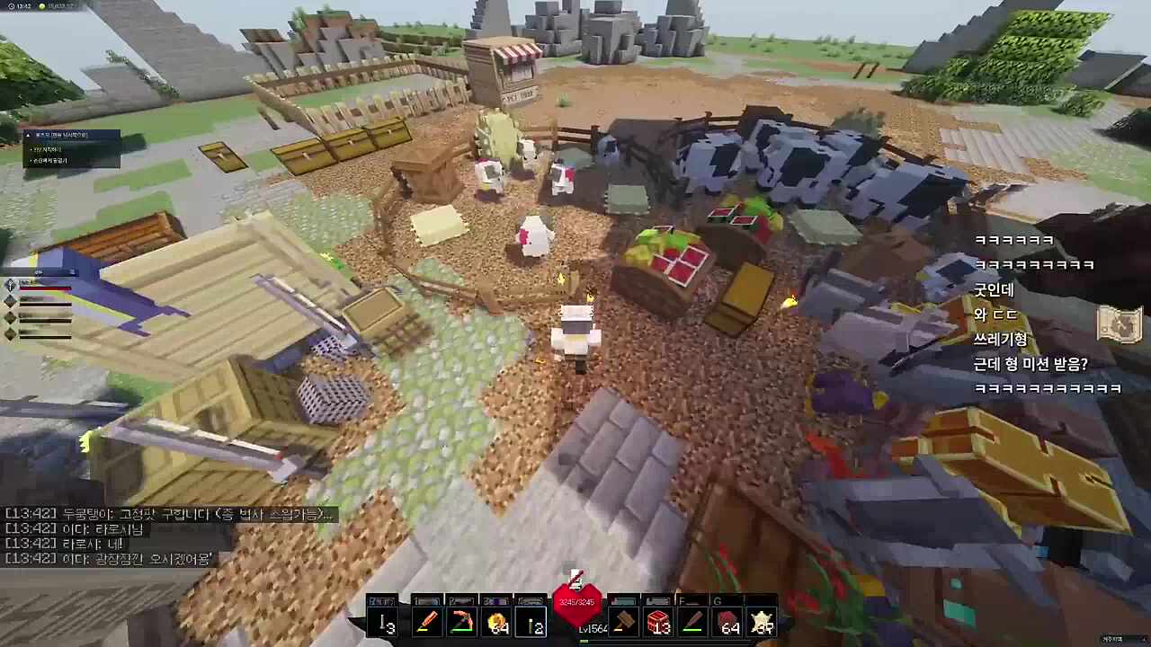 폭주 뛰어야지 ;;