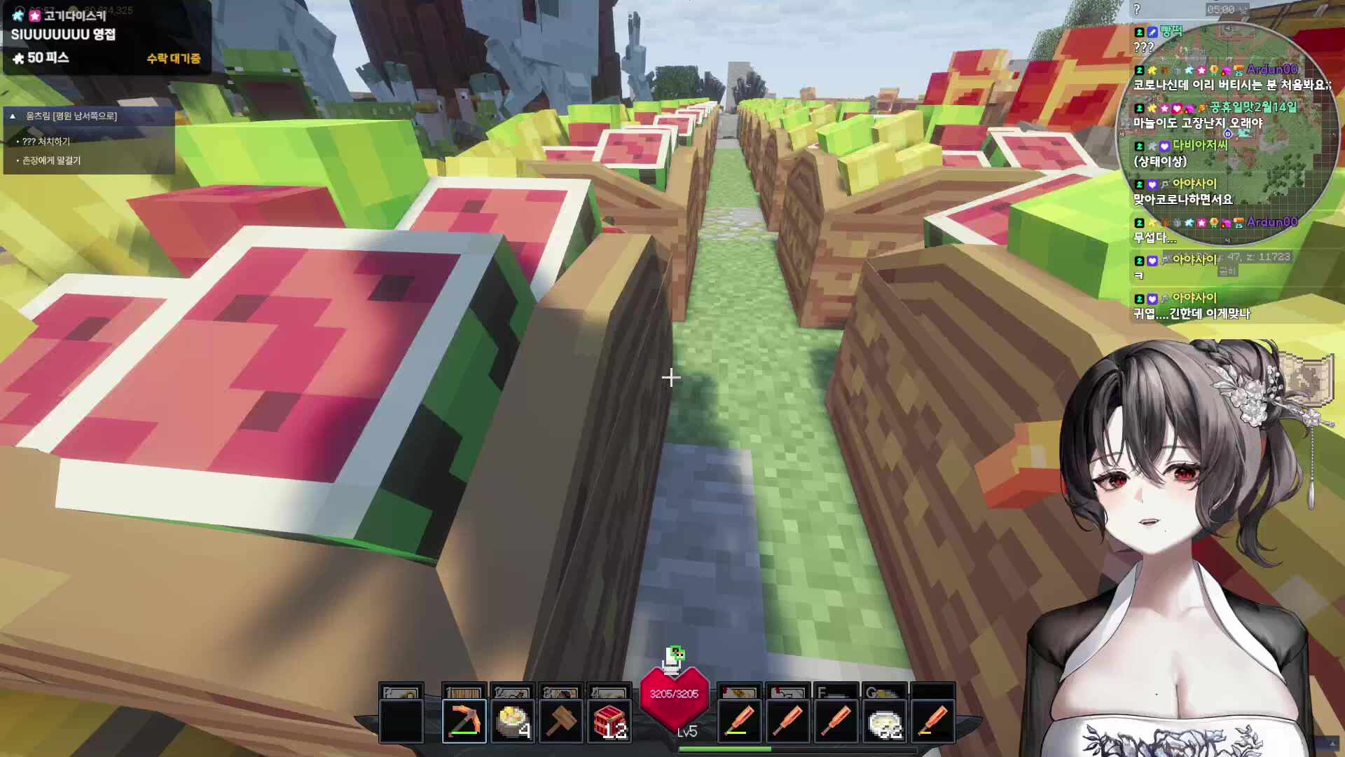 픽크타 6일차 좌우 열심히 반복뛰기