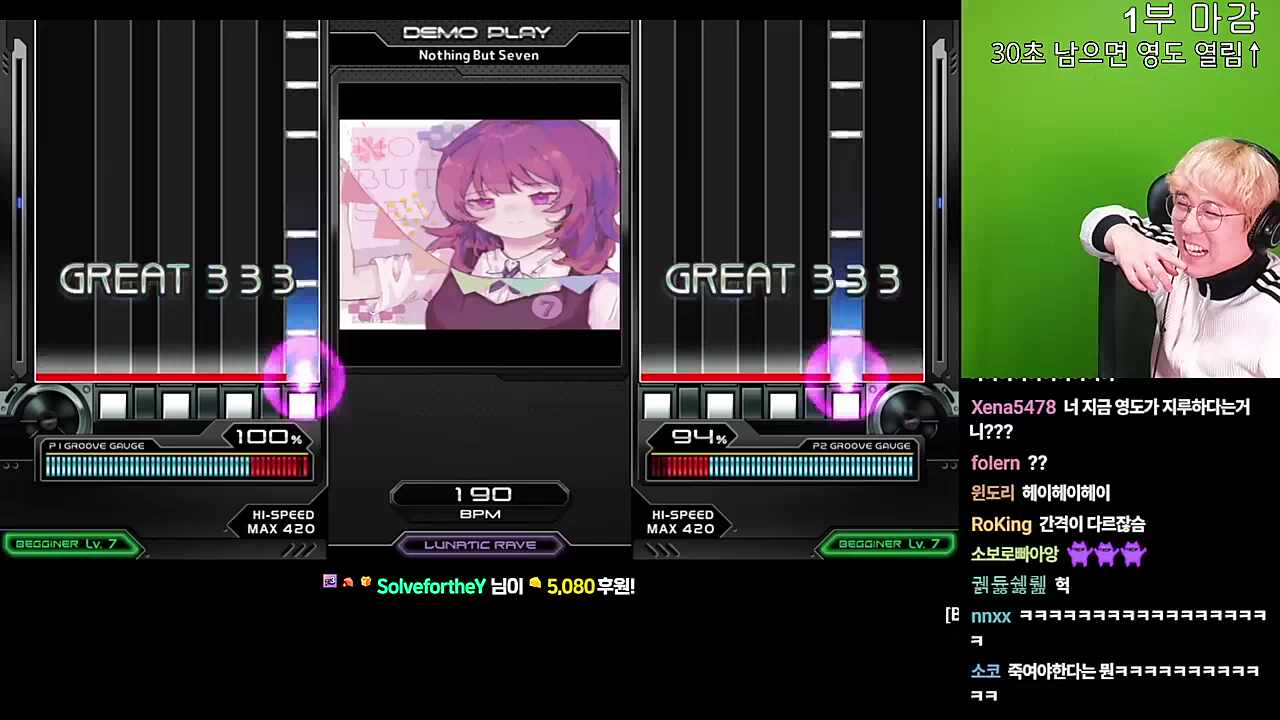 영상 도네에 대한 마음의 소리