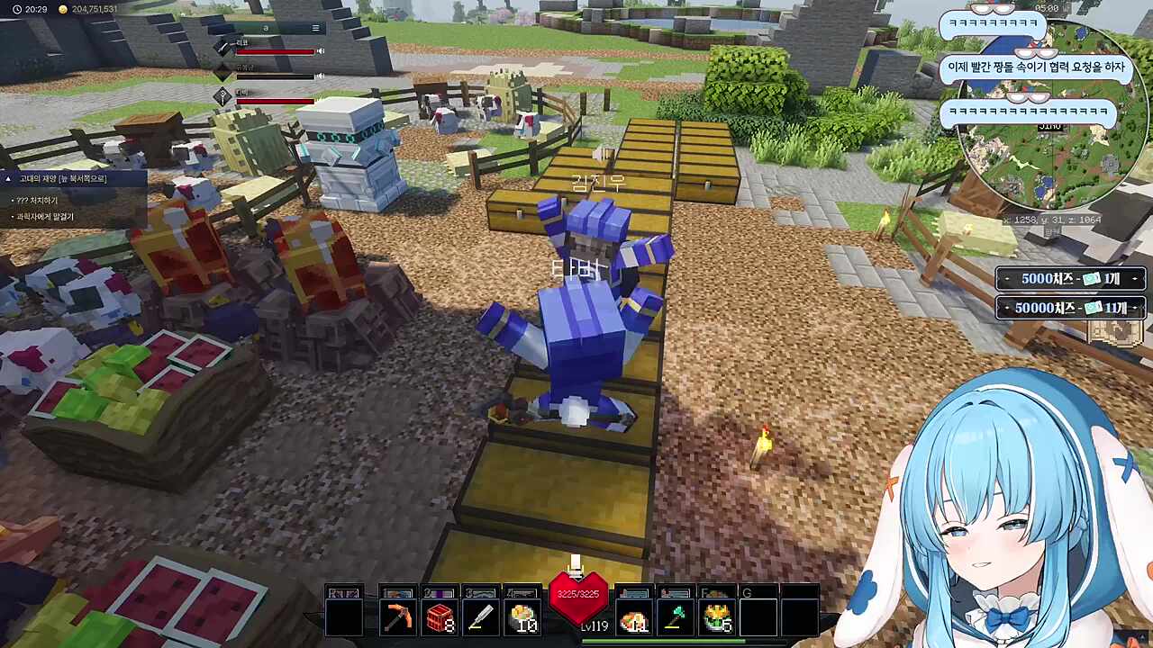 땡큐 김 지 뉴~!