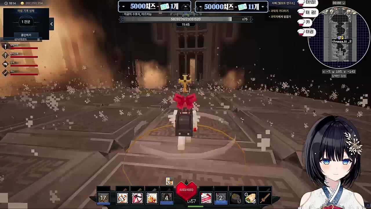 히나의 사전에 포기는 없는거이지 아무래도