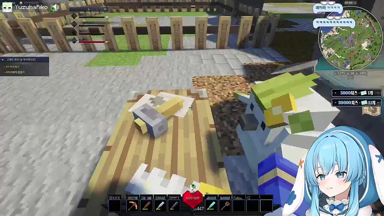 리제의 야랄 거울치료