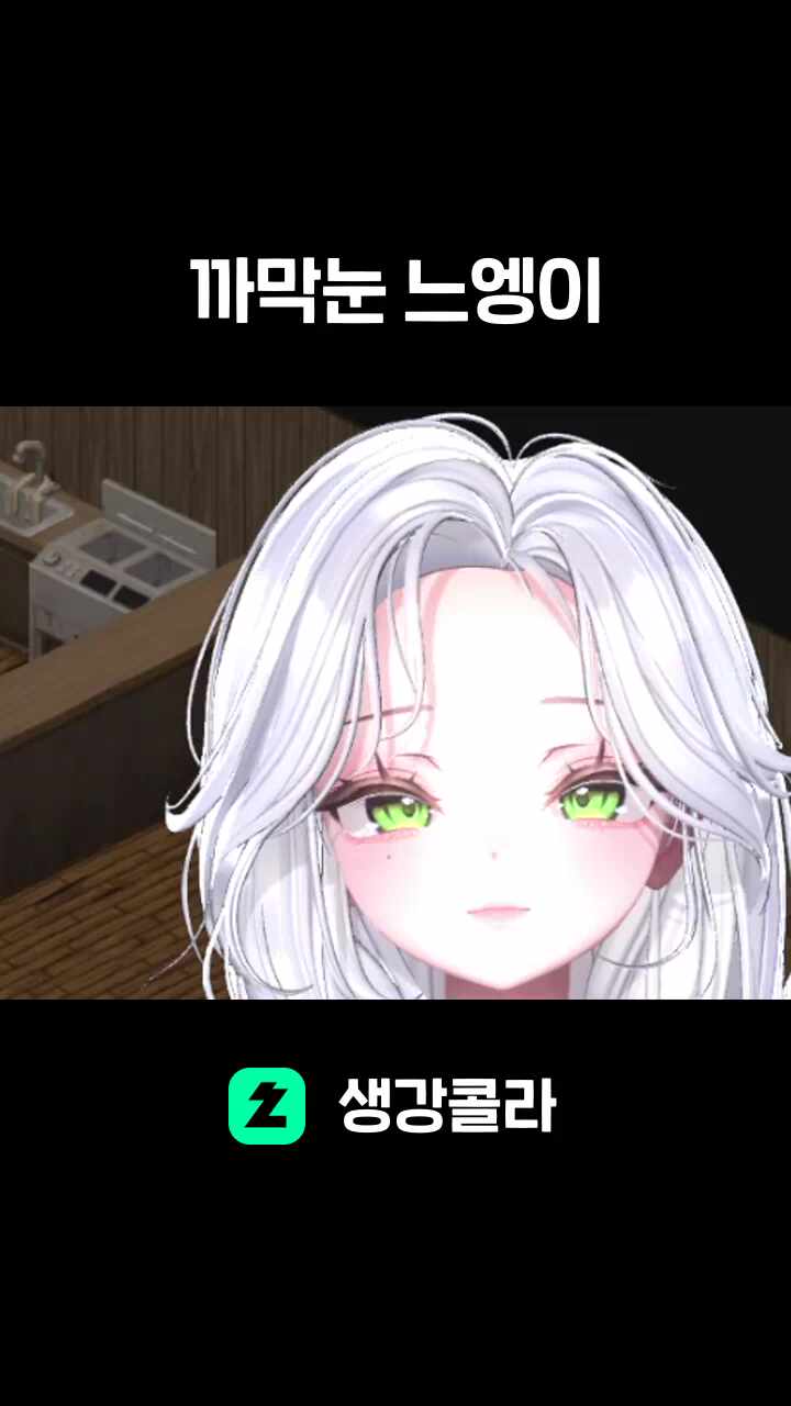 까막눈 느엥이