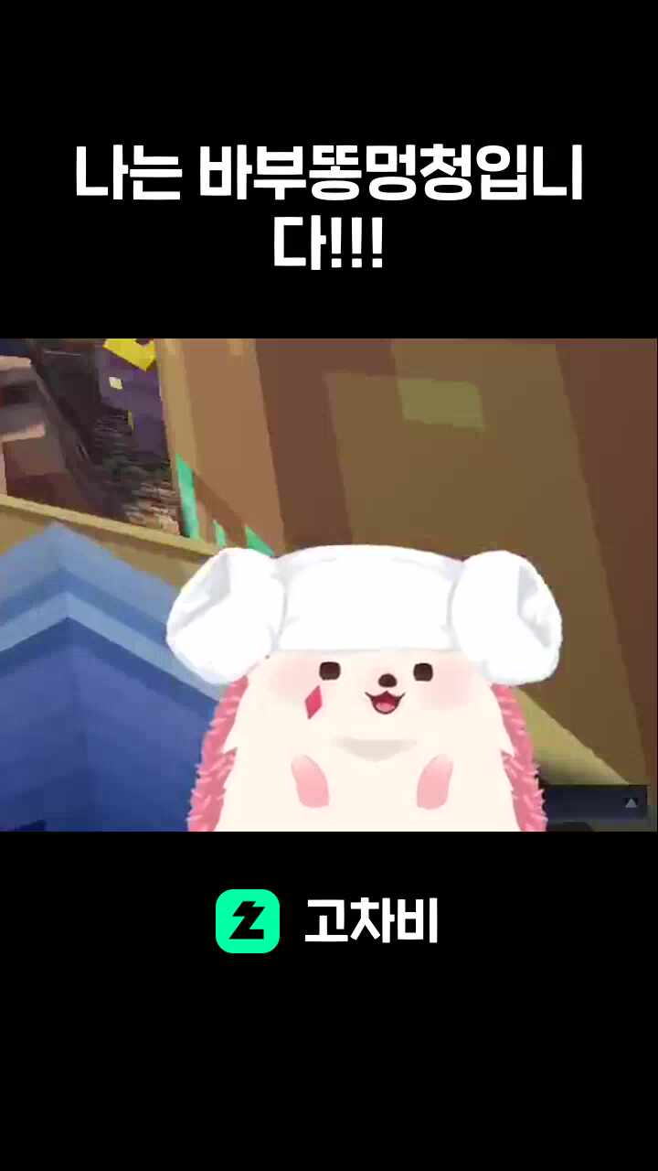 나는 바부똥멍청입니다!!!