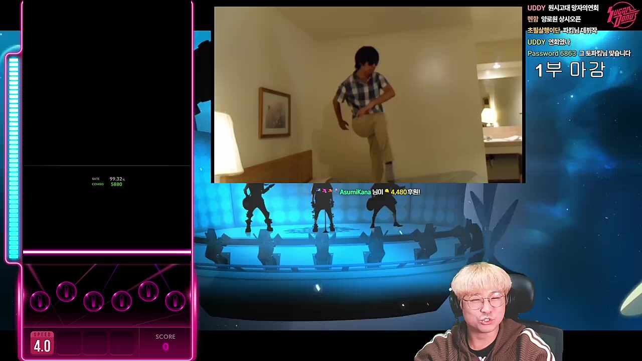 토파킴댄스 모르면 그런 반응이 나올 수 있겠다