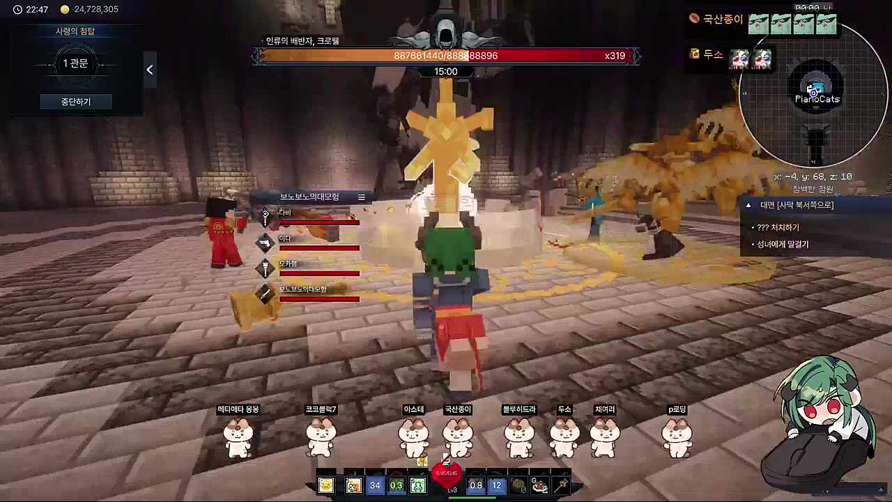 크로웰 혈 패턴