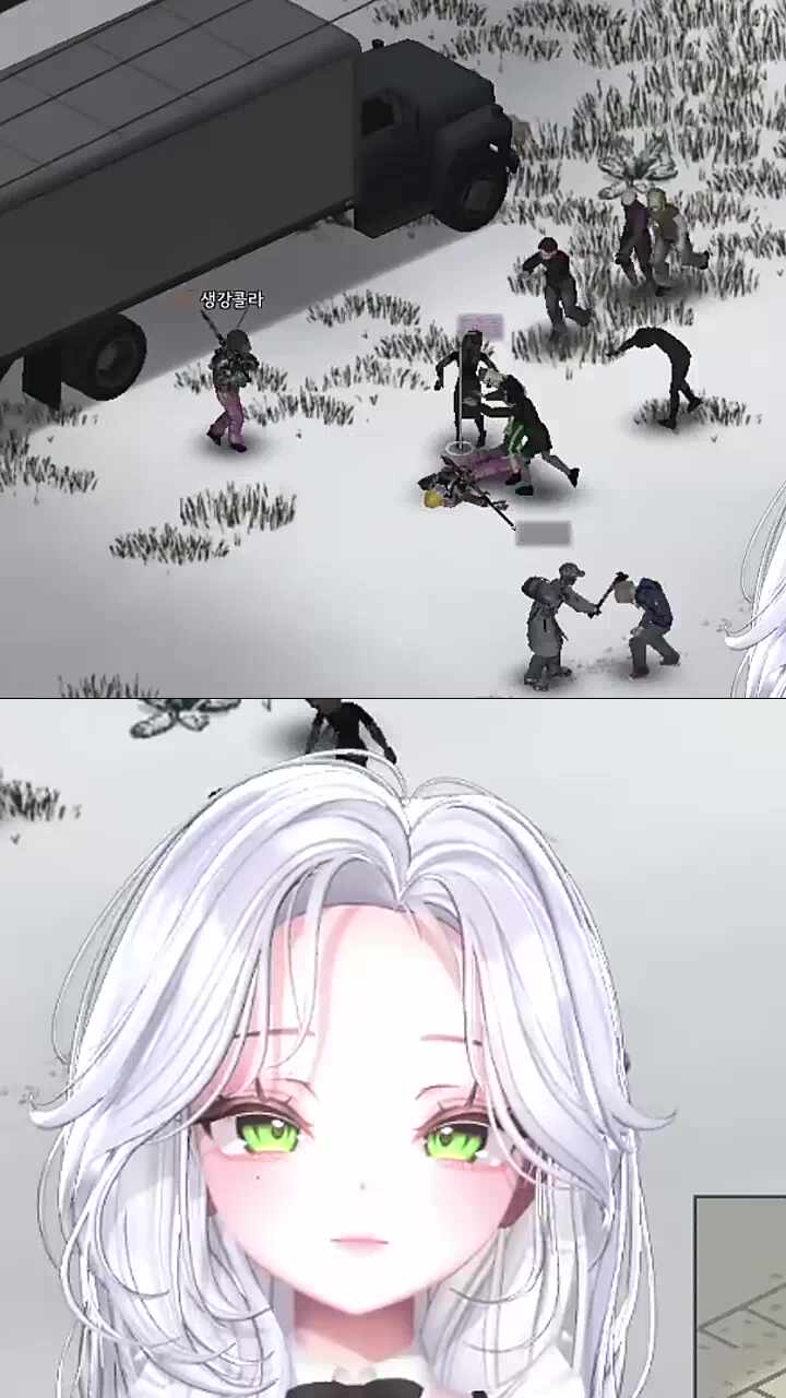 발가락으로 좀비잡는 법