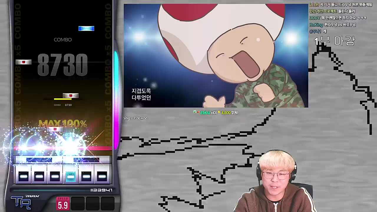 편라우닝 with 키노피오