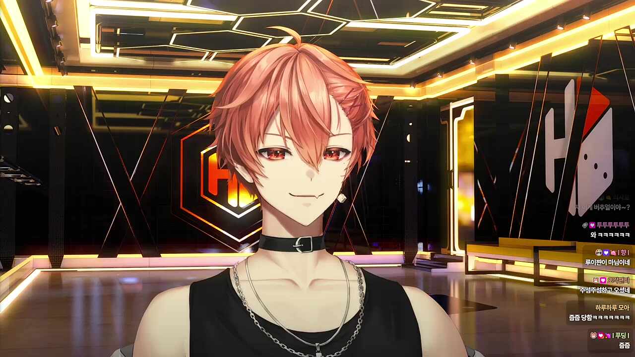 루이쨘이 저를 주워와서 방송을 하게 되고 하루토가 되었습니다🐹