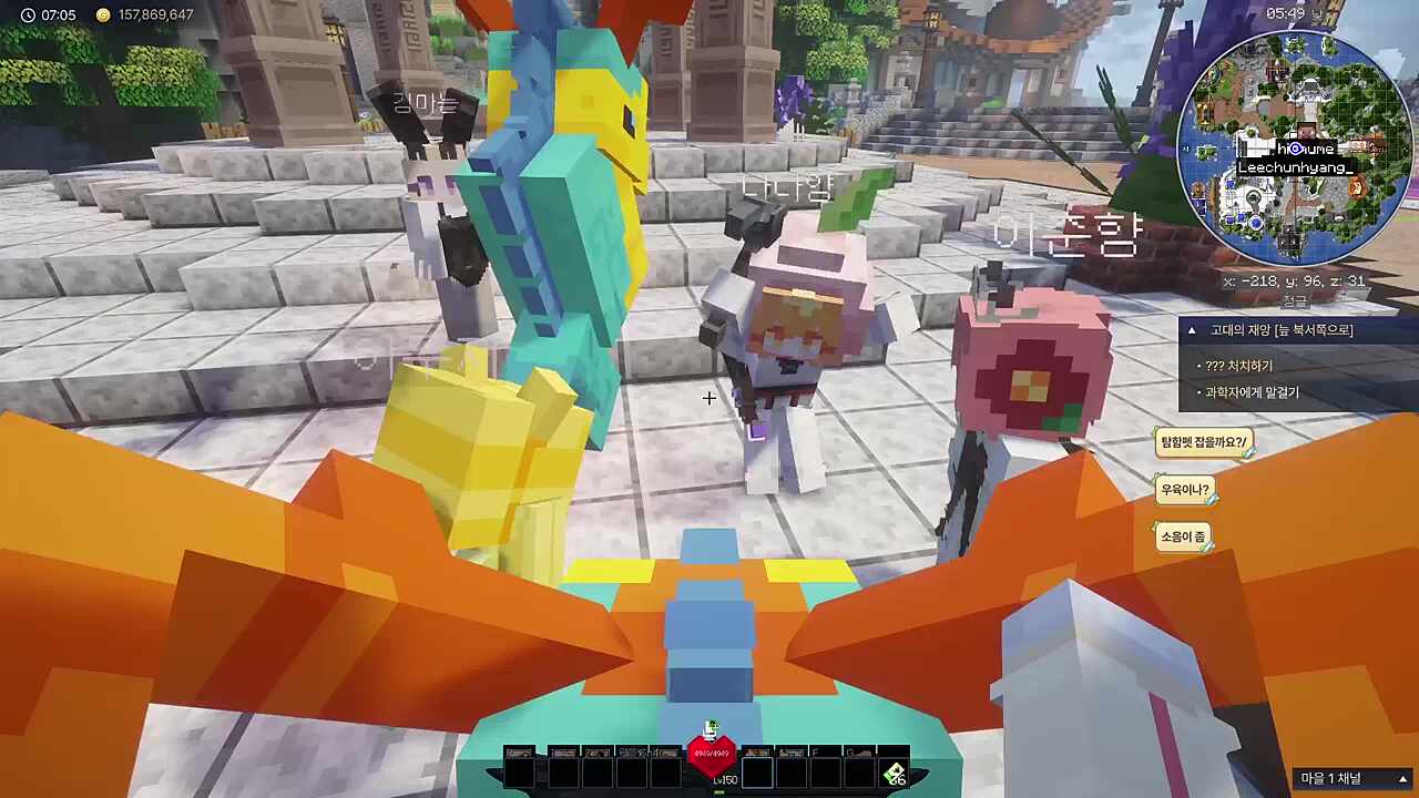 나나양)별하님 모자 아주 굿이에요 별하) 이쁘죠? 나나양) 잘어울려요~