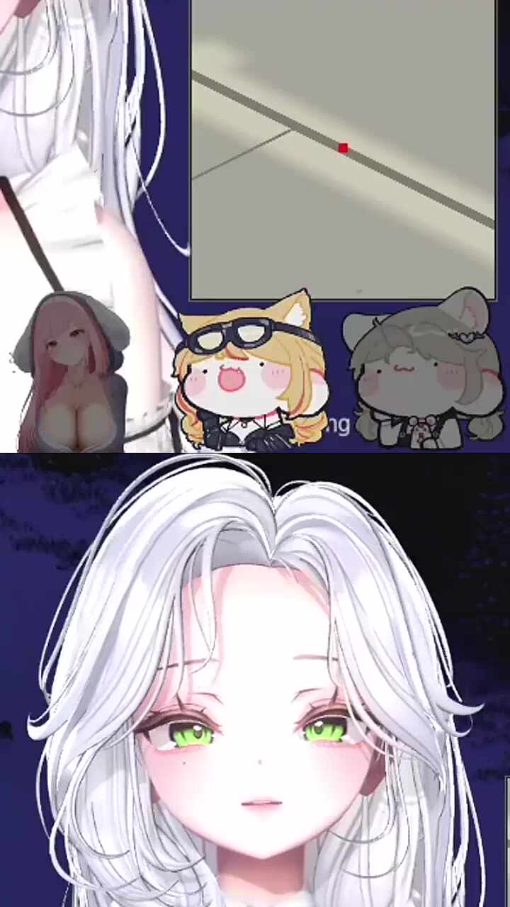 하품 옮은 난지