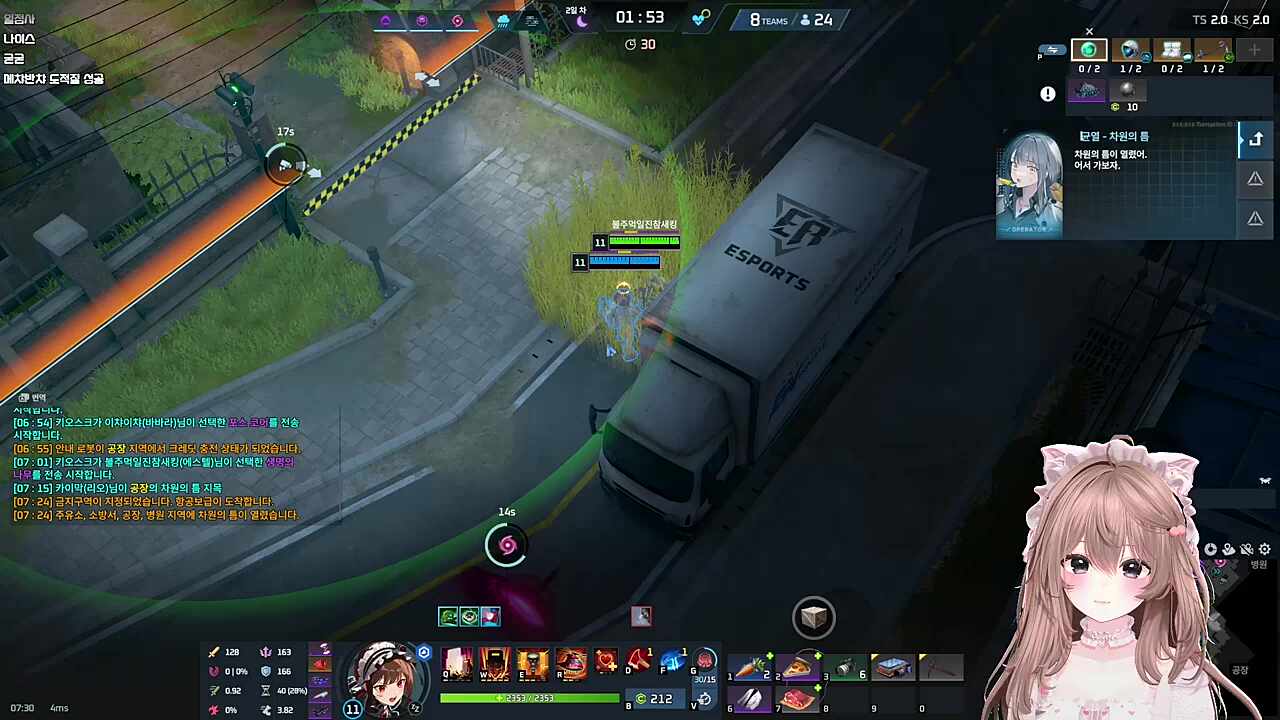 에스텔의 생일상