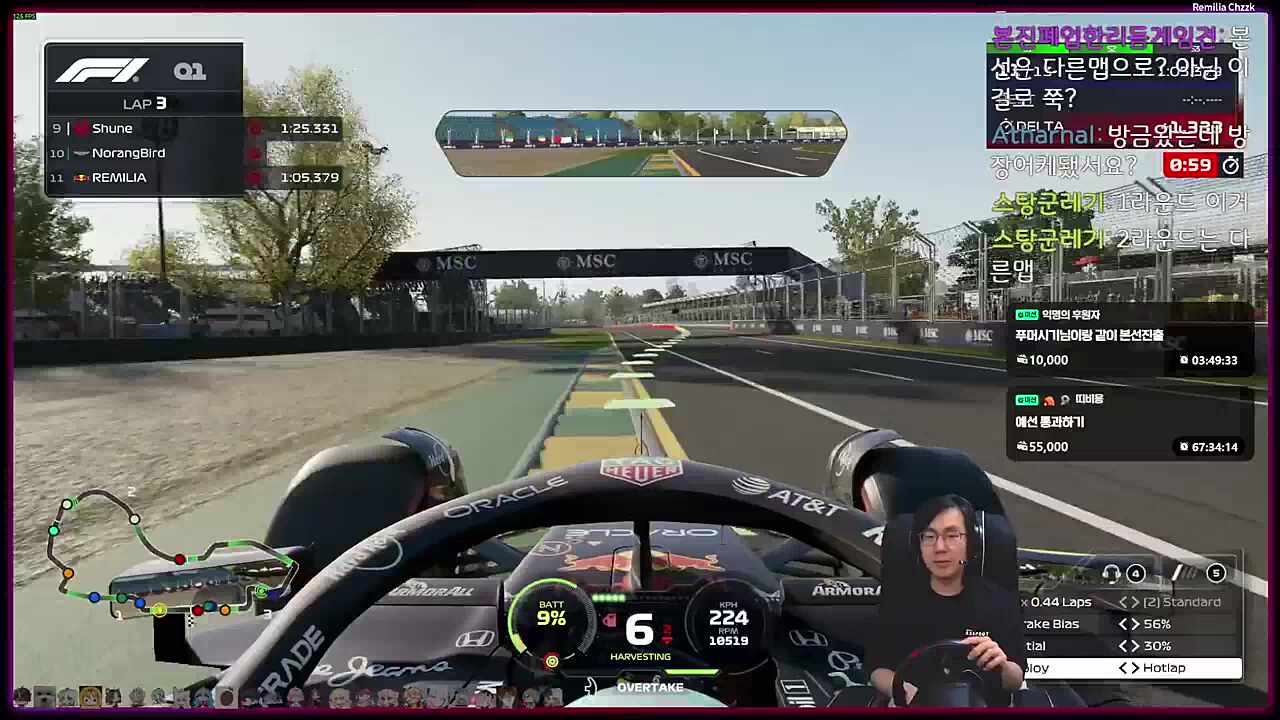 배터리 없이 2등