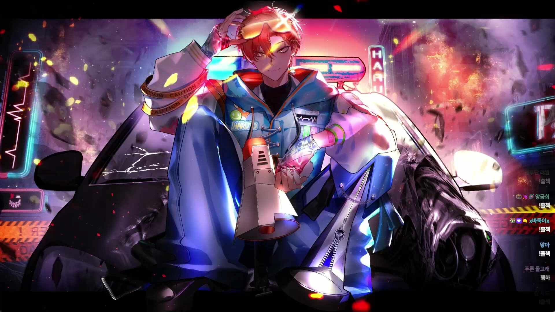 빠른 금일 공지방송 (치레동)