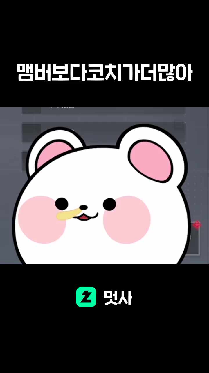 맴버보다코치가더많아