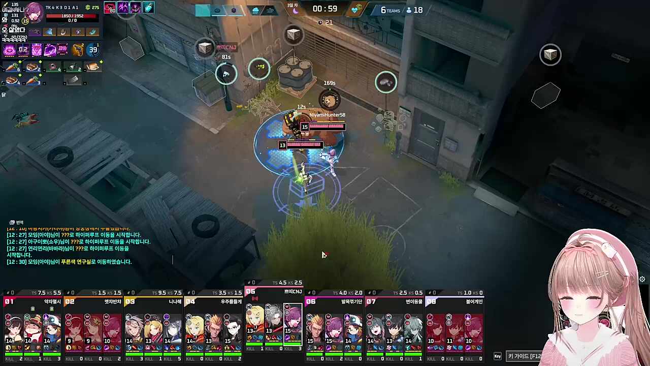 닉네임이 무서운 사람