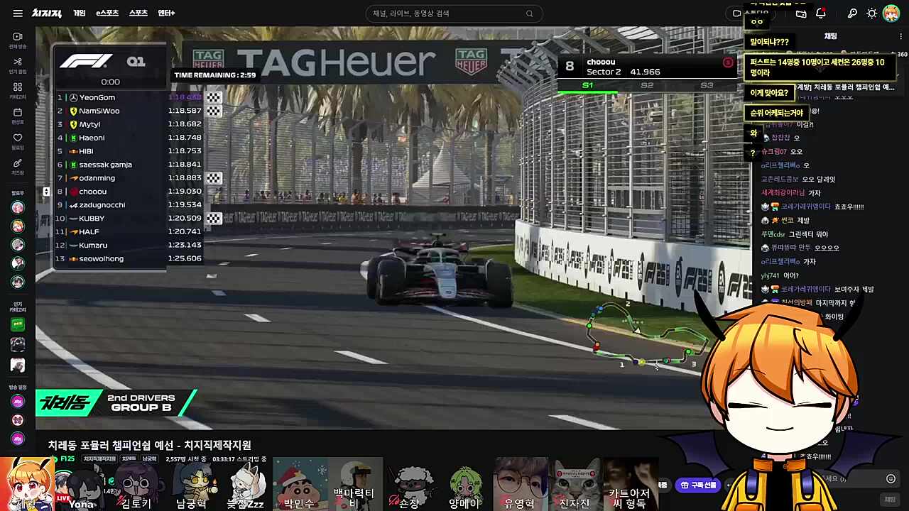 과몰입 동아리 (탈락 또는 본선진출)