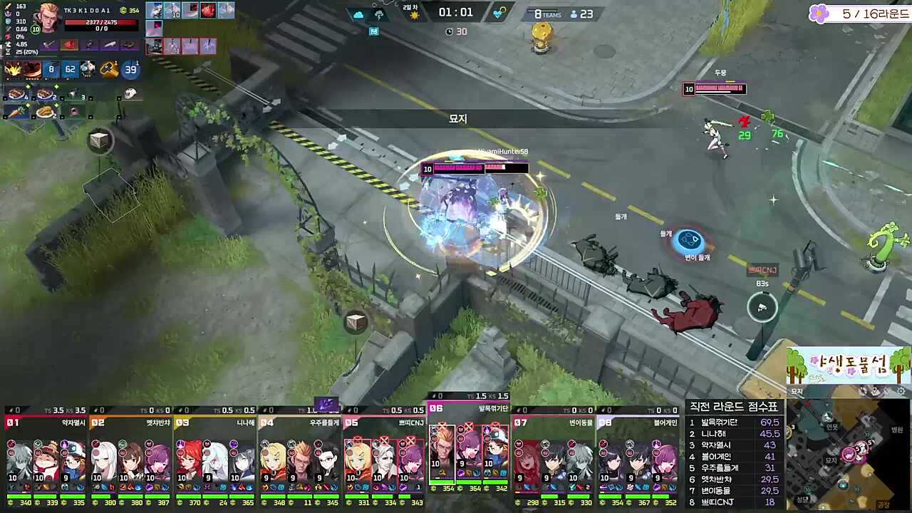 레찐 스킬분배 뭔가요