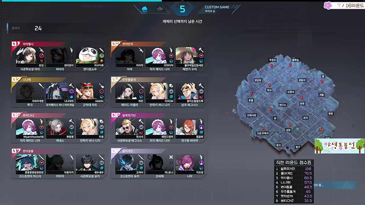 나츠키의 하트를 아는 사람 : ㄱ-