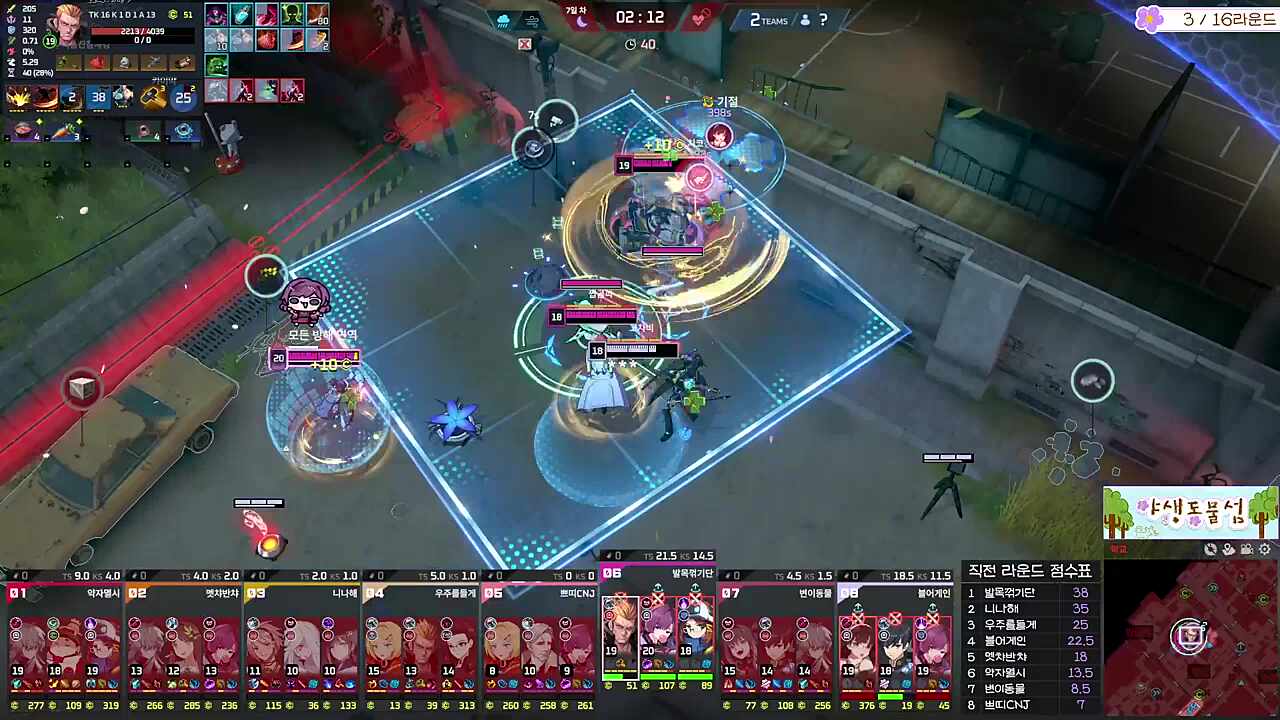 멋사팀 1등 2번째~~