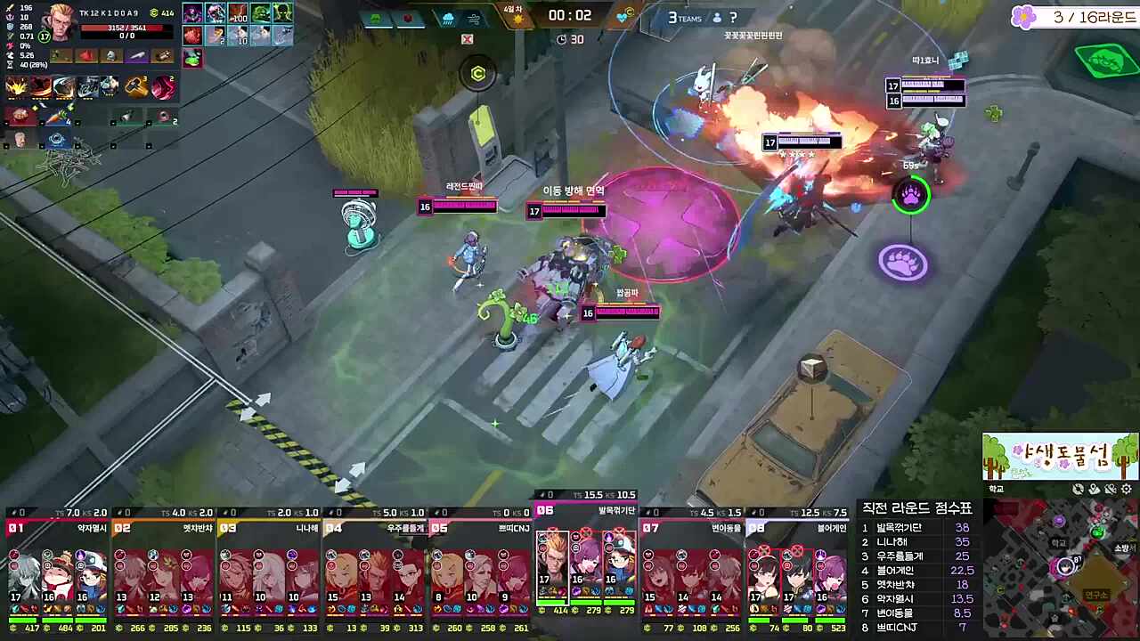 서로가 서로를 녹이는