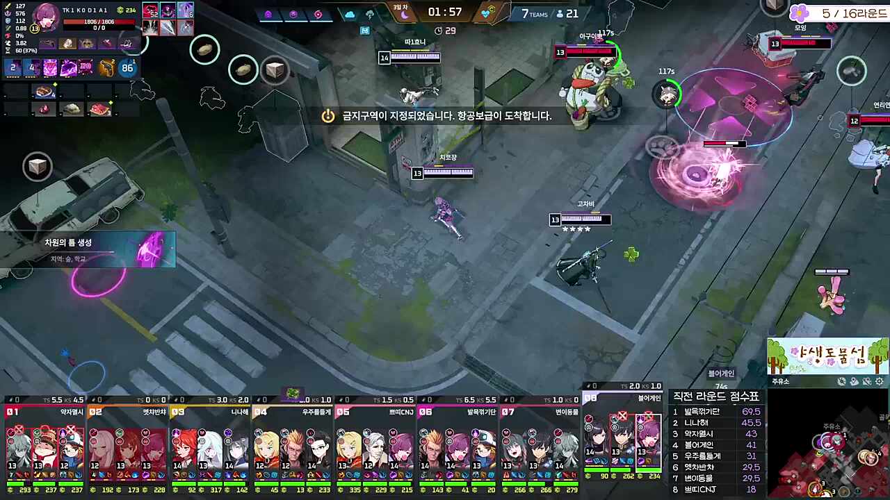 고차비, 유키 궁!