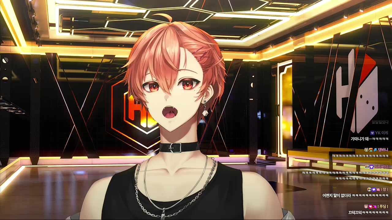 디코에 목소리가 안 들리는지 몰라서 당황했었다는 하루 ㅋㅋㅋㅋ