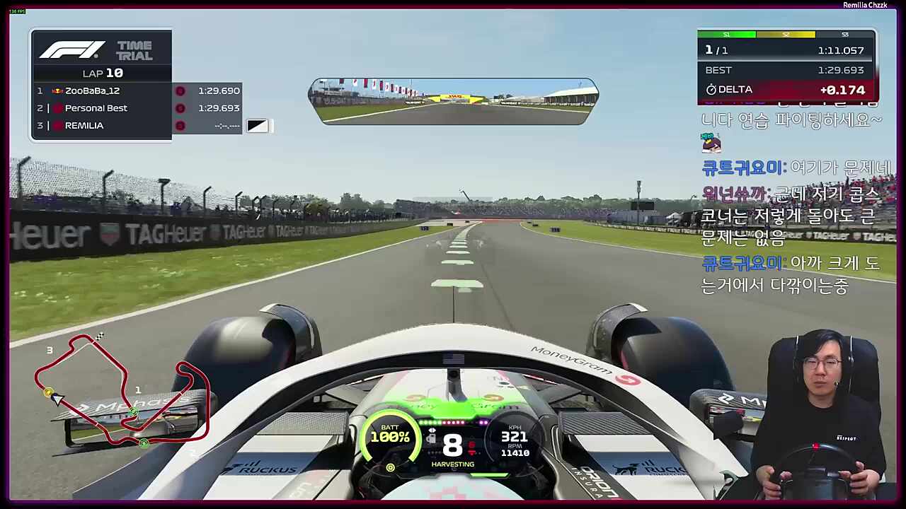 실버스톤 간단 역사