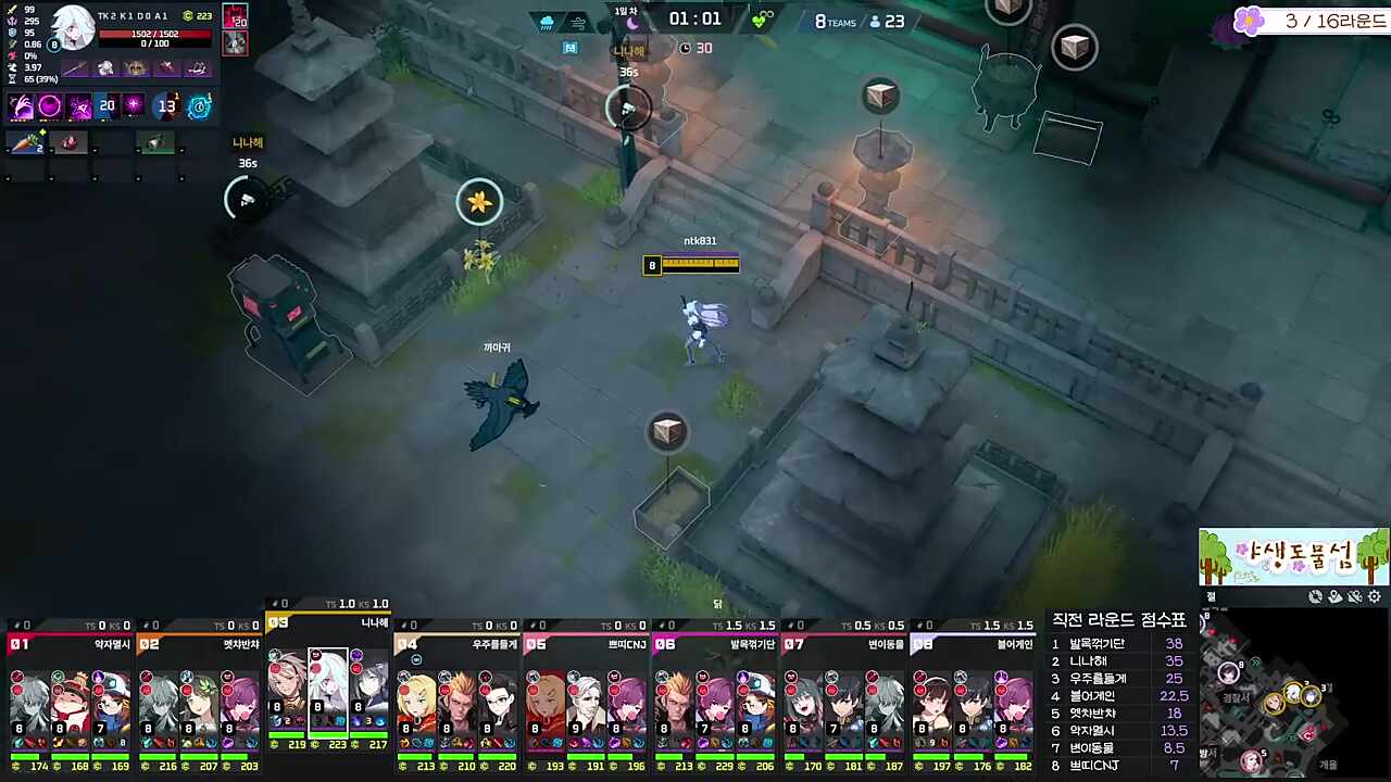 나츠키 선수의 성장