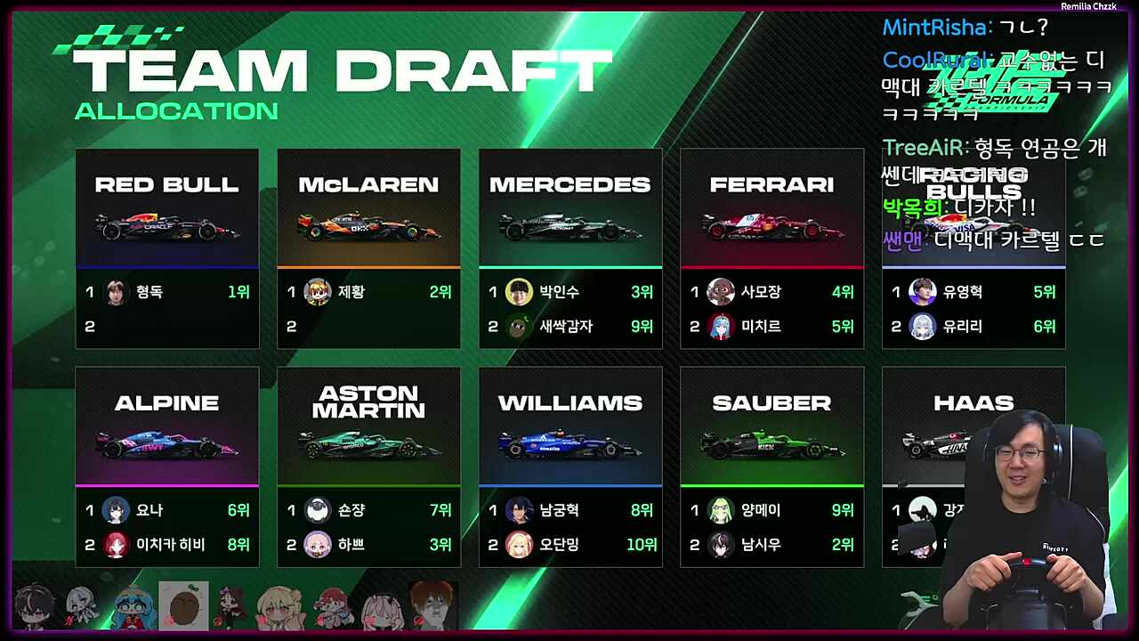 디맥대 카르텔 완성!