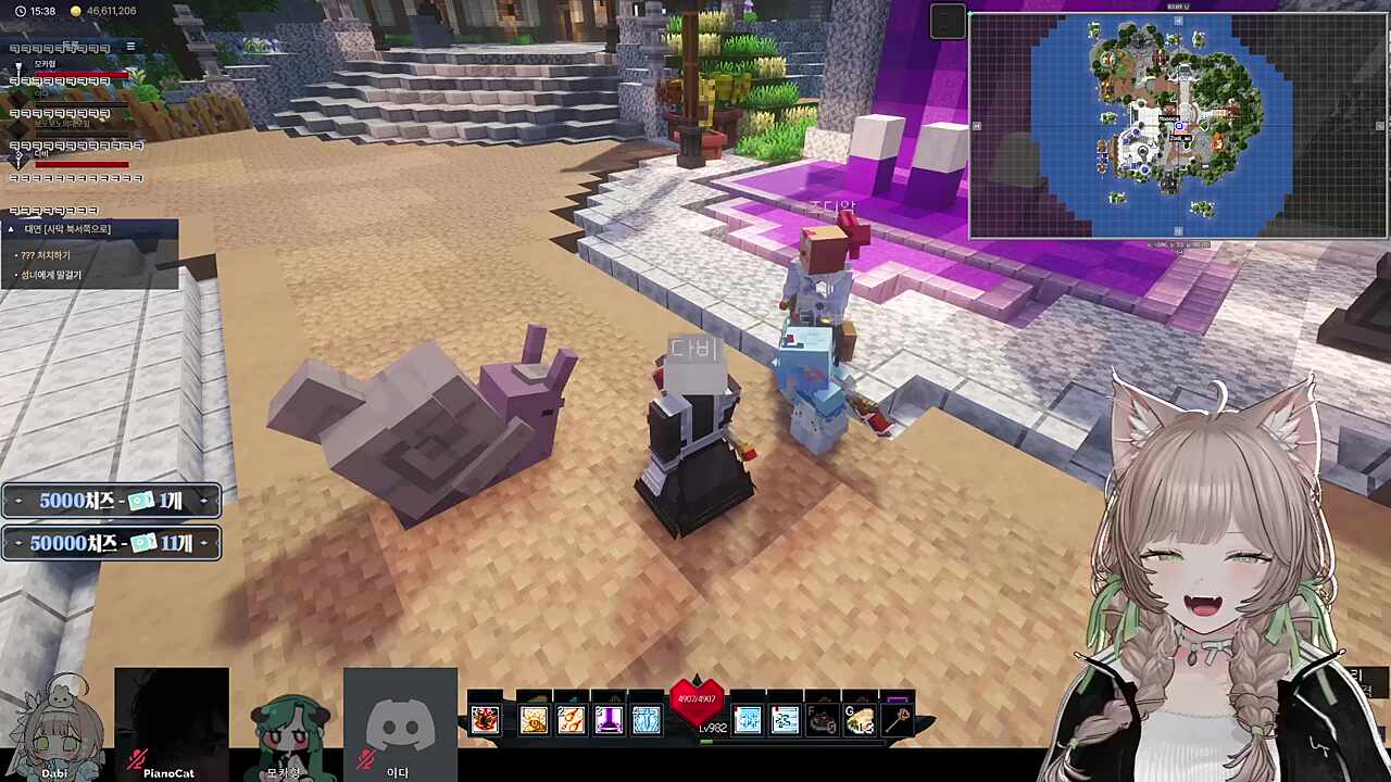 메테오 시연2 w.타비 조디악