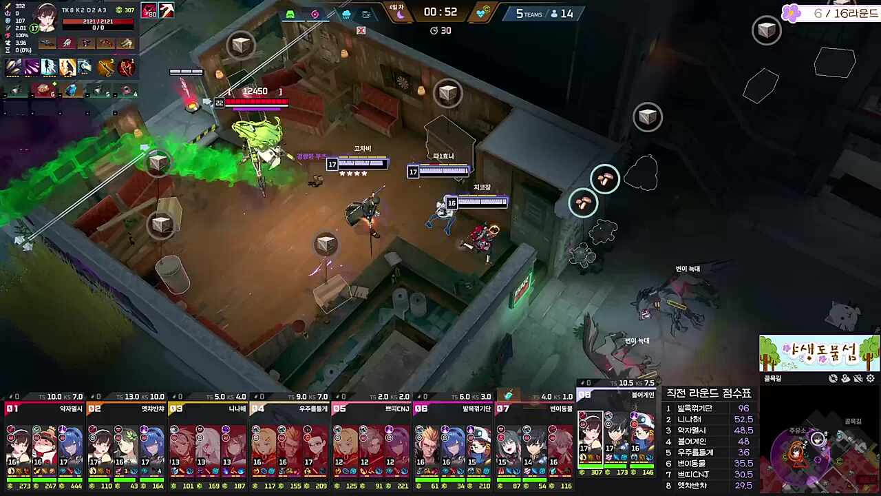 갱맘님의 유키 칭찬